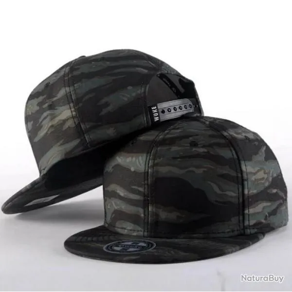 !!! LIVRAISON OFFERTE !!! Casquette baseball WUAUMX visière plate look décontract !!! Réf 9804