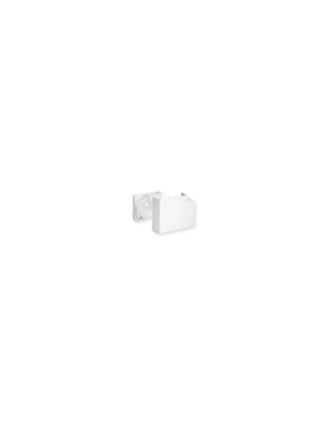 Angle plat avec fond pour TerCia TA-C45 164x55 blanc IBOCCO B04546