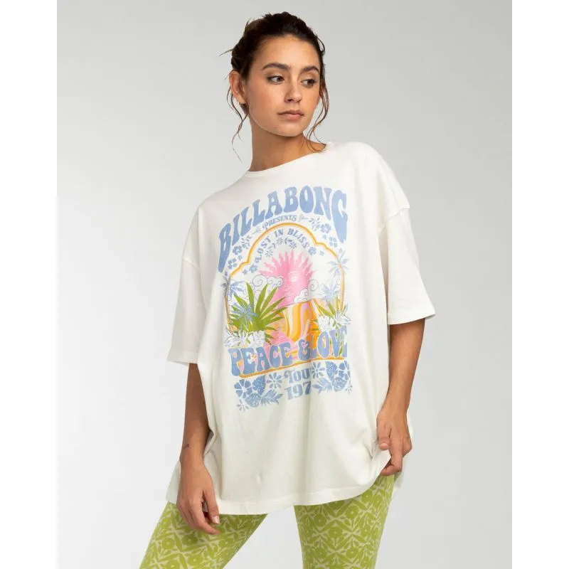 Billabong Peace And Love - T-shirt femme | Hardloop