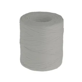Bobine de rafia papier 200m gris (r 11) par 1