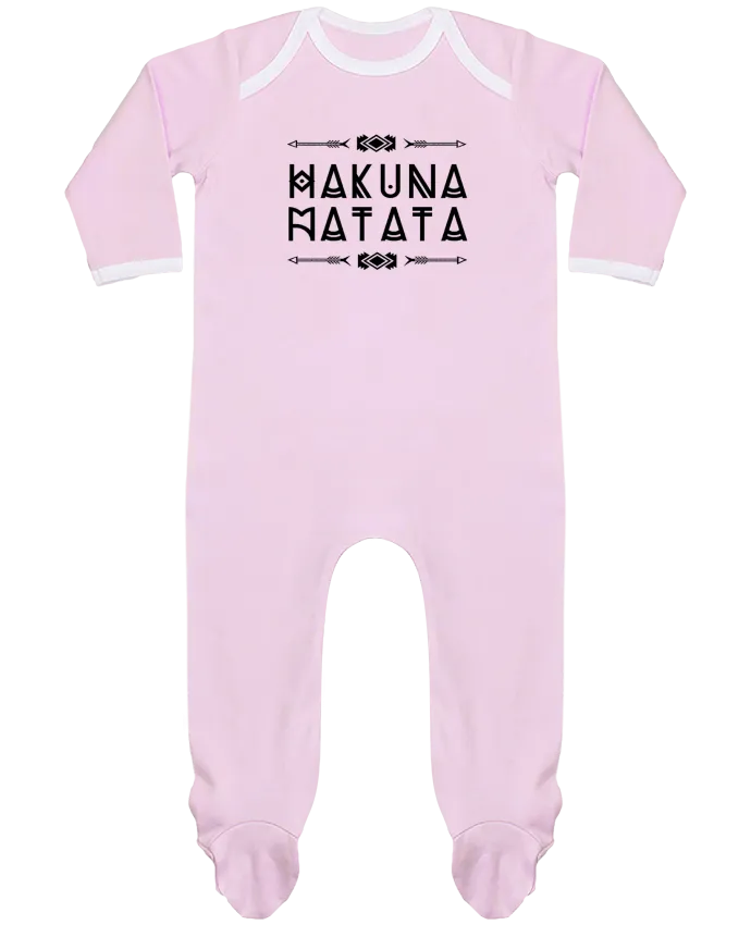 Body Pyjama Bébé hakuna matata par DesignMe