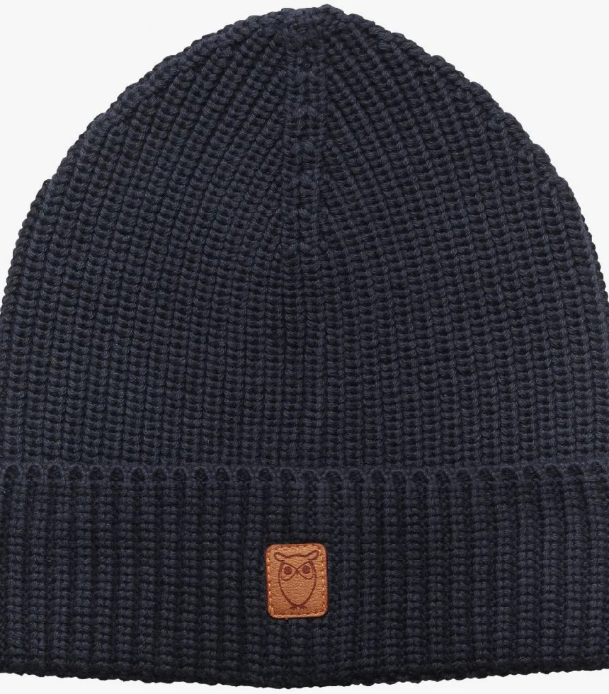 Bonnet Ribbing noir