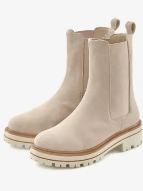 Bottines chelsea bottines tendance en cuir doux de qualité