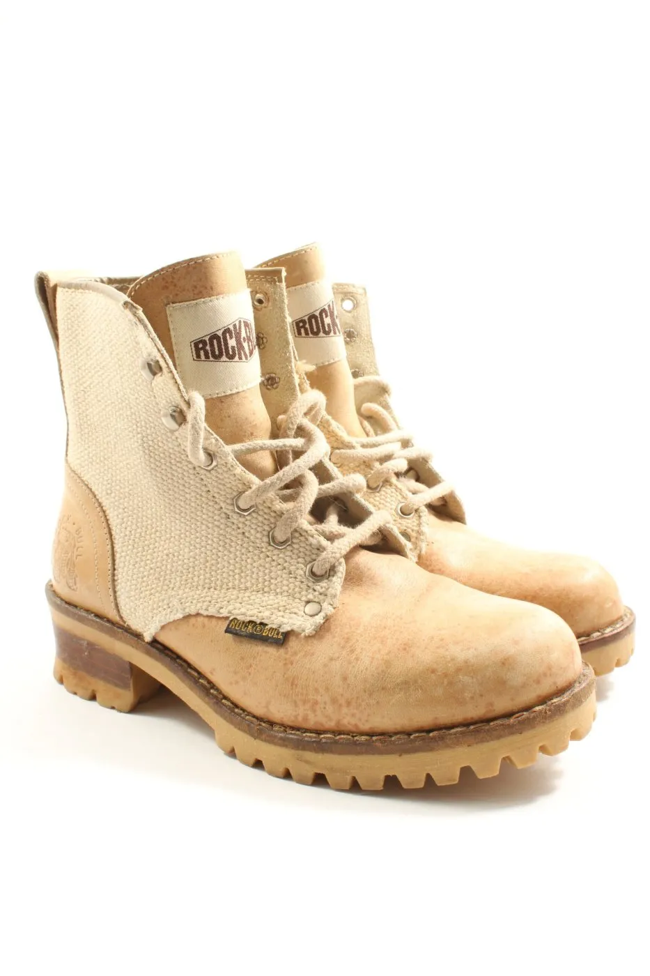Bottines à fermeture éclair moucheté style décontracté