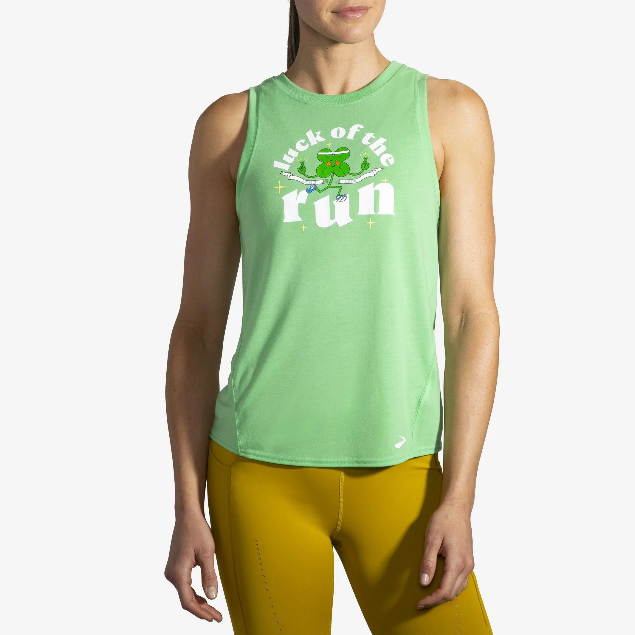 Brooks - Distance Graphic Tank - Femme