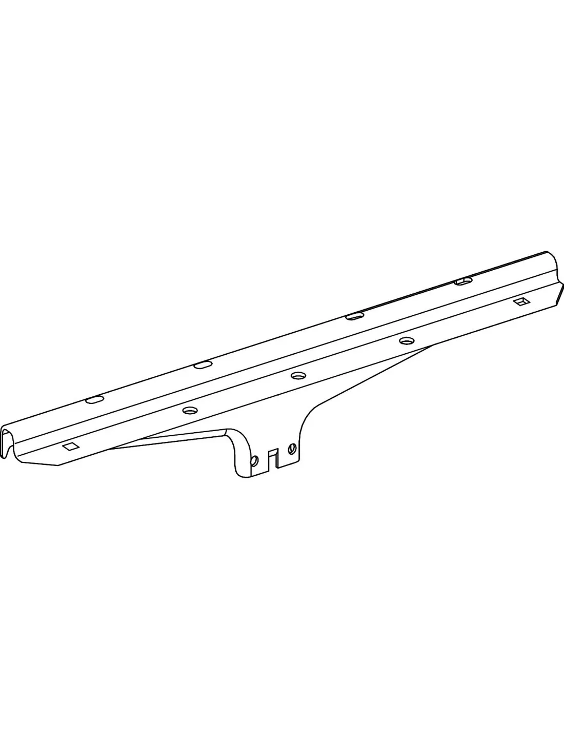 Canalis KS Console support 500 mm SCHNEIDER KFBCA81500