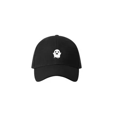 Casquette baseball noire unisex