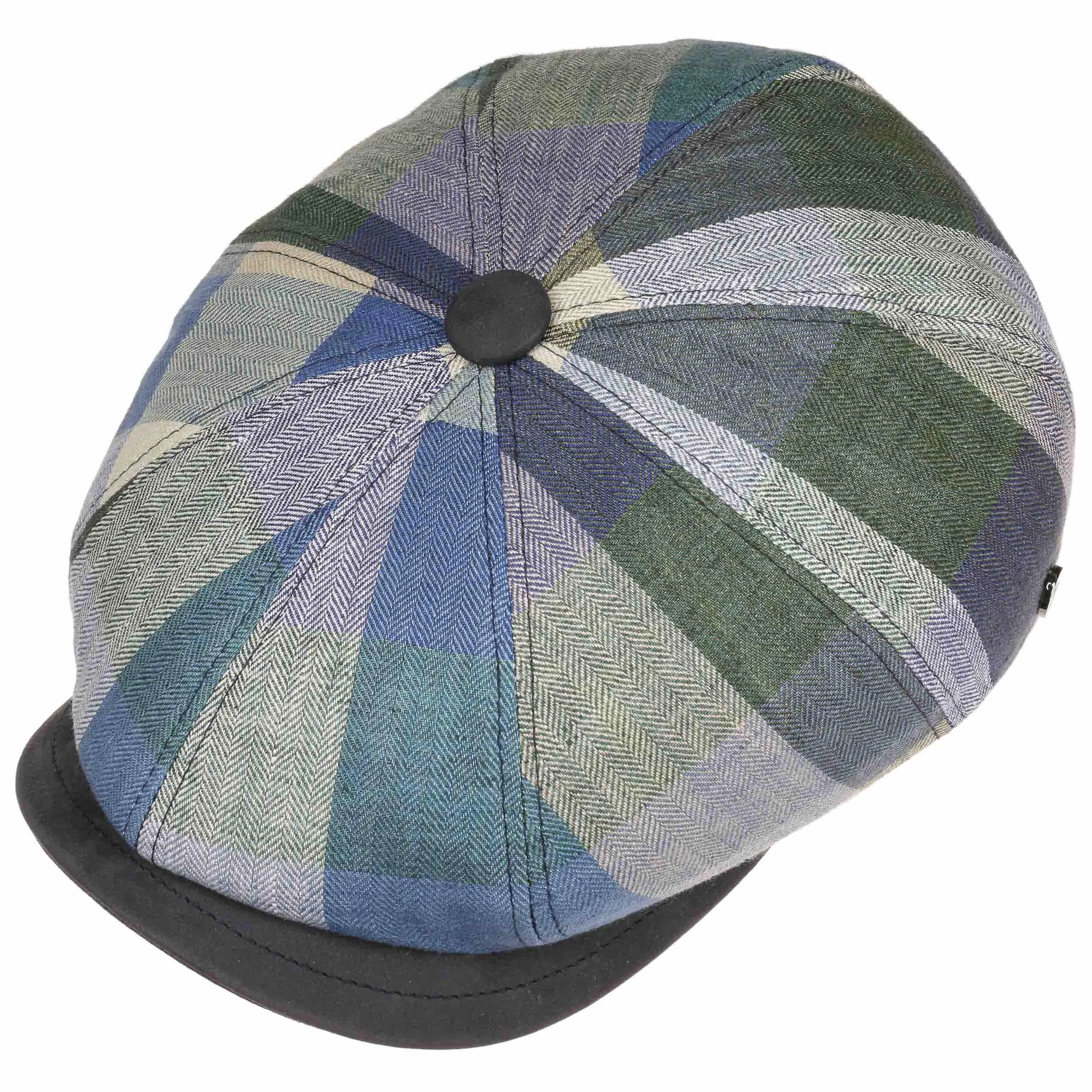 Casquette City Bic Piping Cuir by Lierys --> Chapeaux, casquettes & bonnets en ligne ▷ Chapeaushop