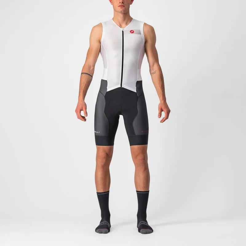 Castelli Free Sanremo 2 Suit Sleeveless - Trifonction homme | Hardloop