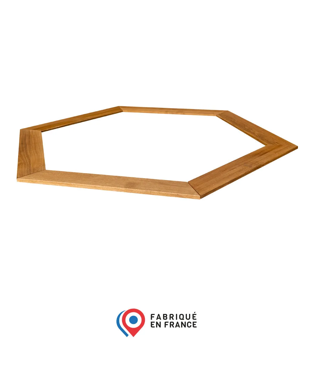 Ceinture bois | 150 Hexagone 