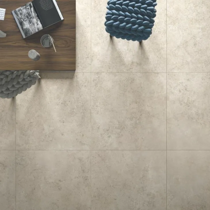 Century Glam Tortora Grip 80x80 cm 112918 | Carrelage d’extérieur imitation pierre 