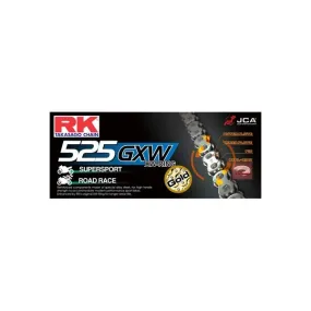  CHAINE RK GB525GXW 086 MAILLONS avec Attache à River. 