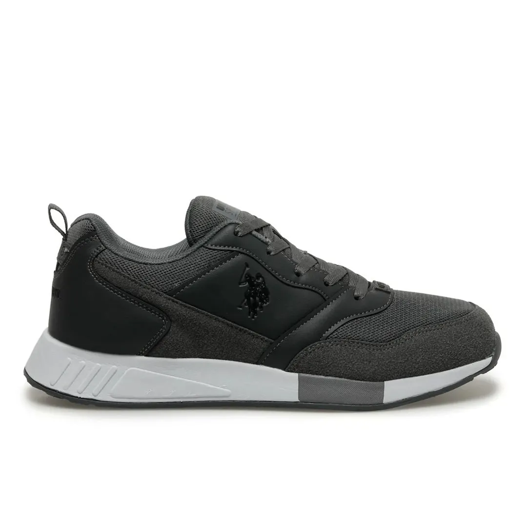 Chaussure De Course JANKO 3PR Grise Pour Hommes - 101389838