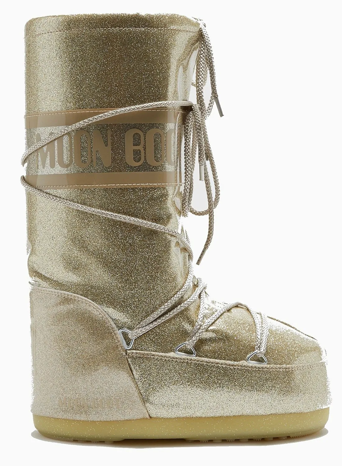 chaussures Tecnica Moon Boot Icon Glitter - Gold - women´s