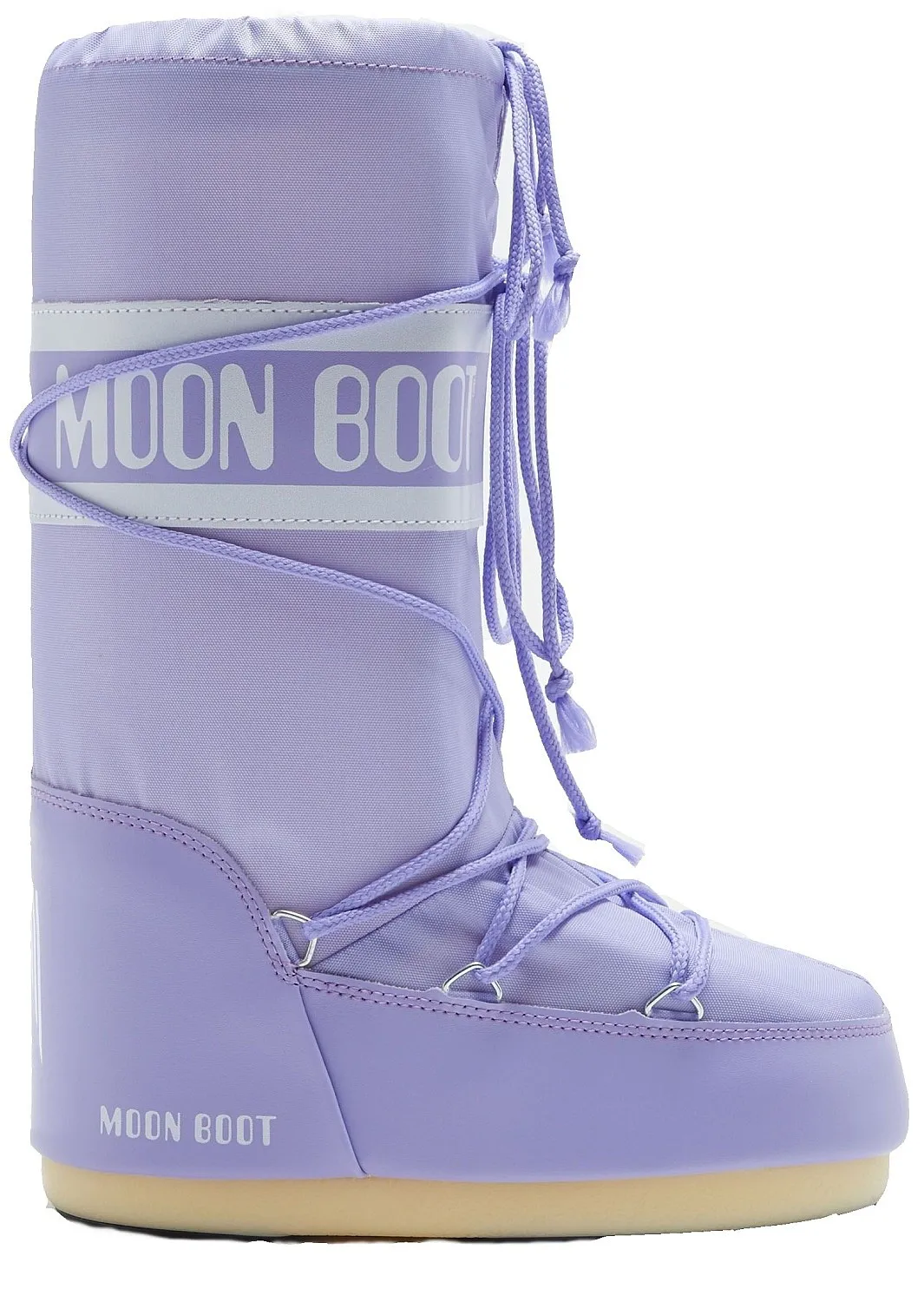 chaussures Tecnica Moon Boot Icon Nylon - Lilac