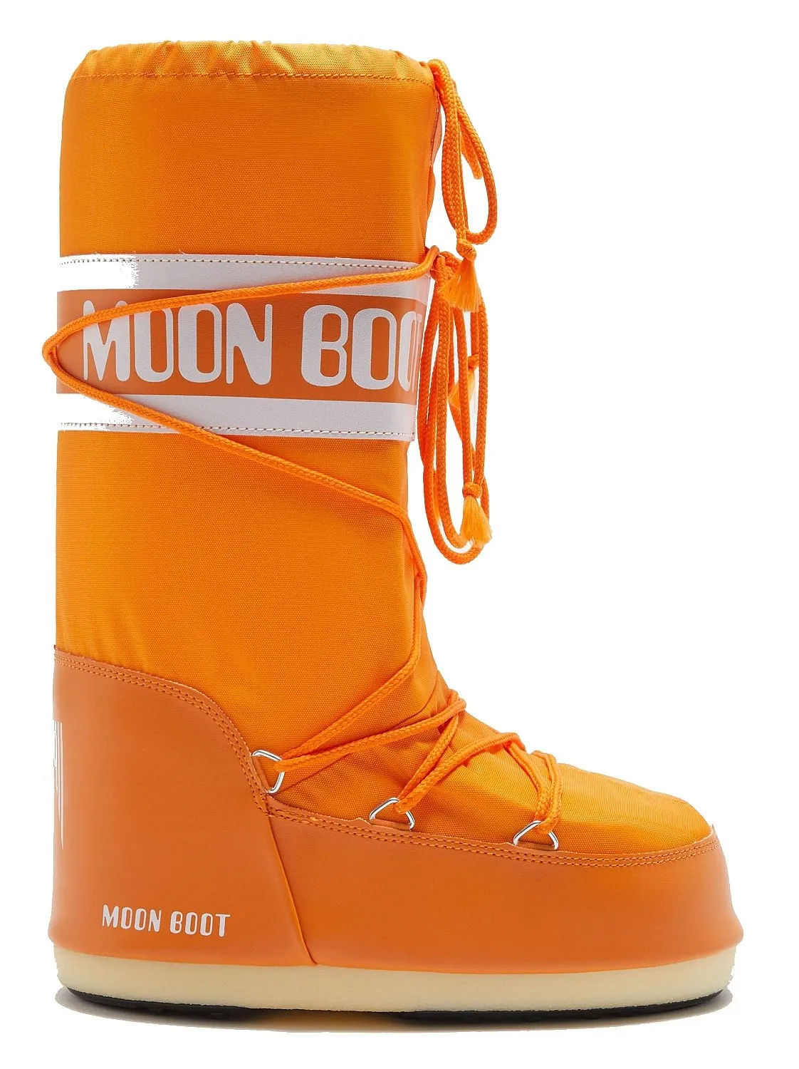 chaussures Tecnica Moon Boot Icon Nylon - Sunny Orange
