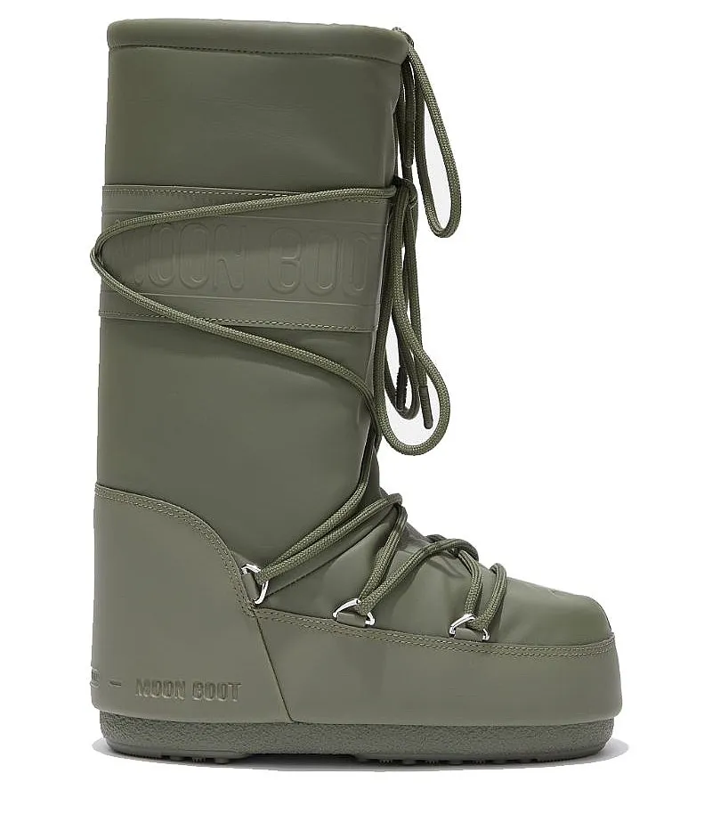 chaussures Tecnica Moon Boot Icon Rubber - Khaki