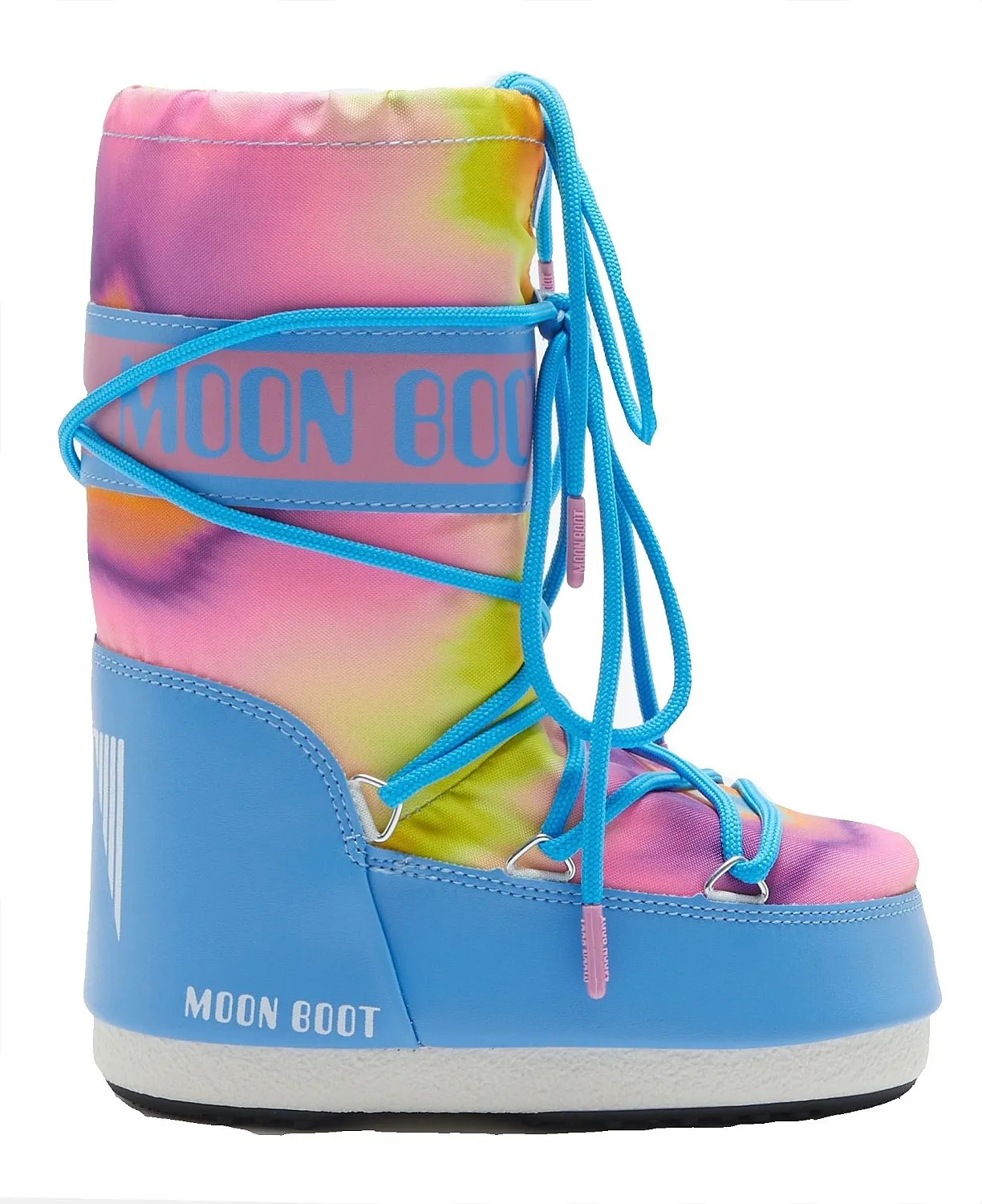 chaussures Tecnica Moon Boot Icon Tie Dye - Alaskan Blue - women´s