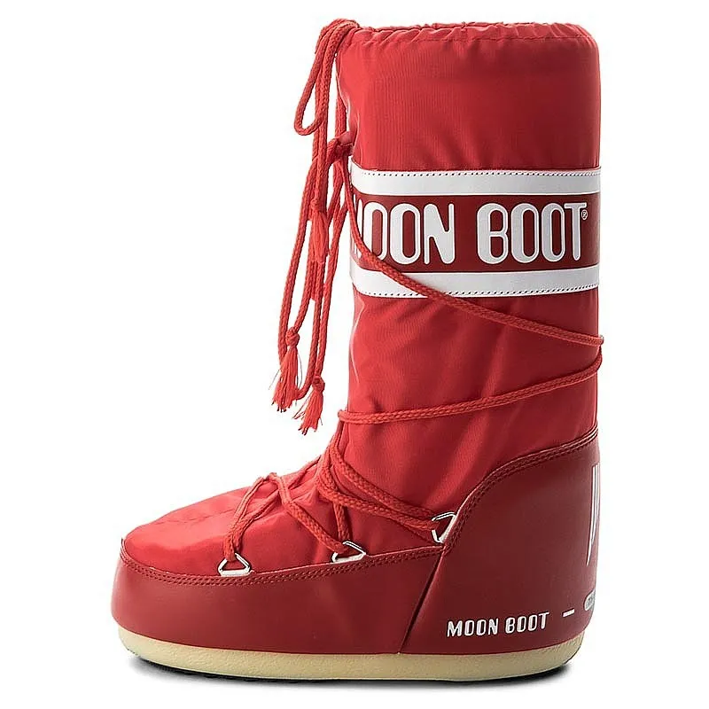 chaussures Tecnica Moon Boot Nylon - Red