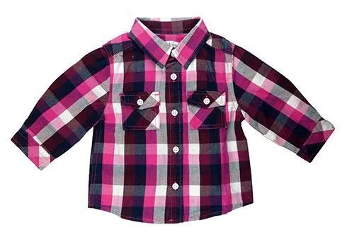 Chemise bébé-Kitchoun--Basic-FILLE-Féminin