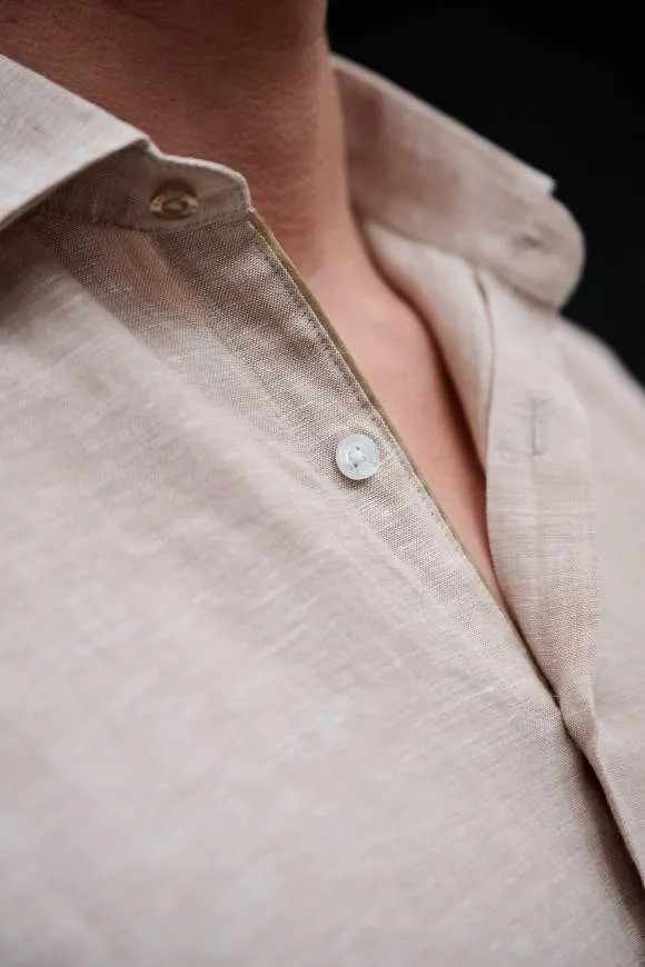 Chemise IBIZA Beige