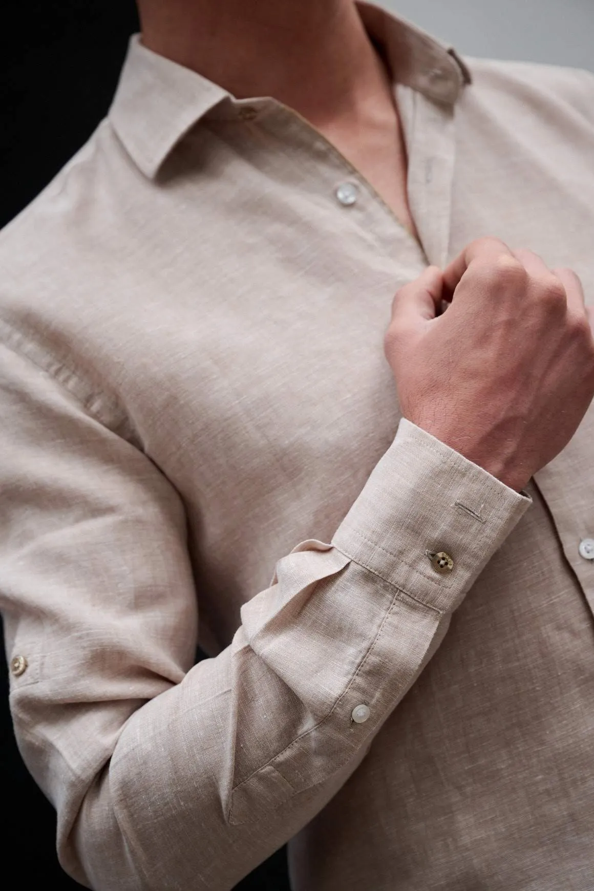 Chemise IBIZA Beige