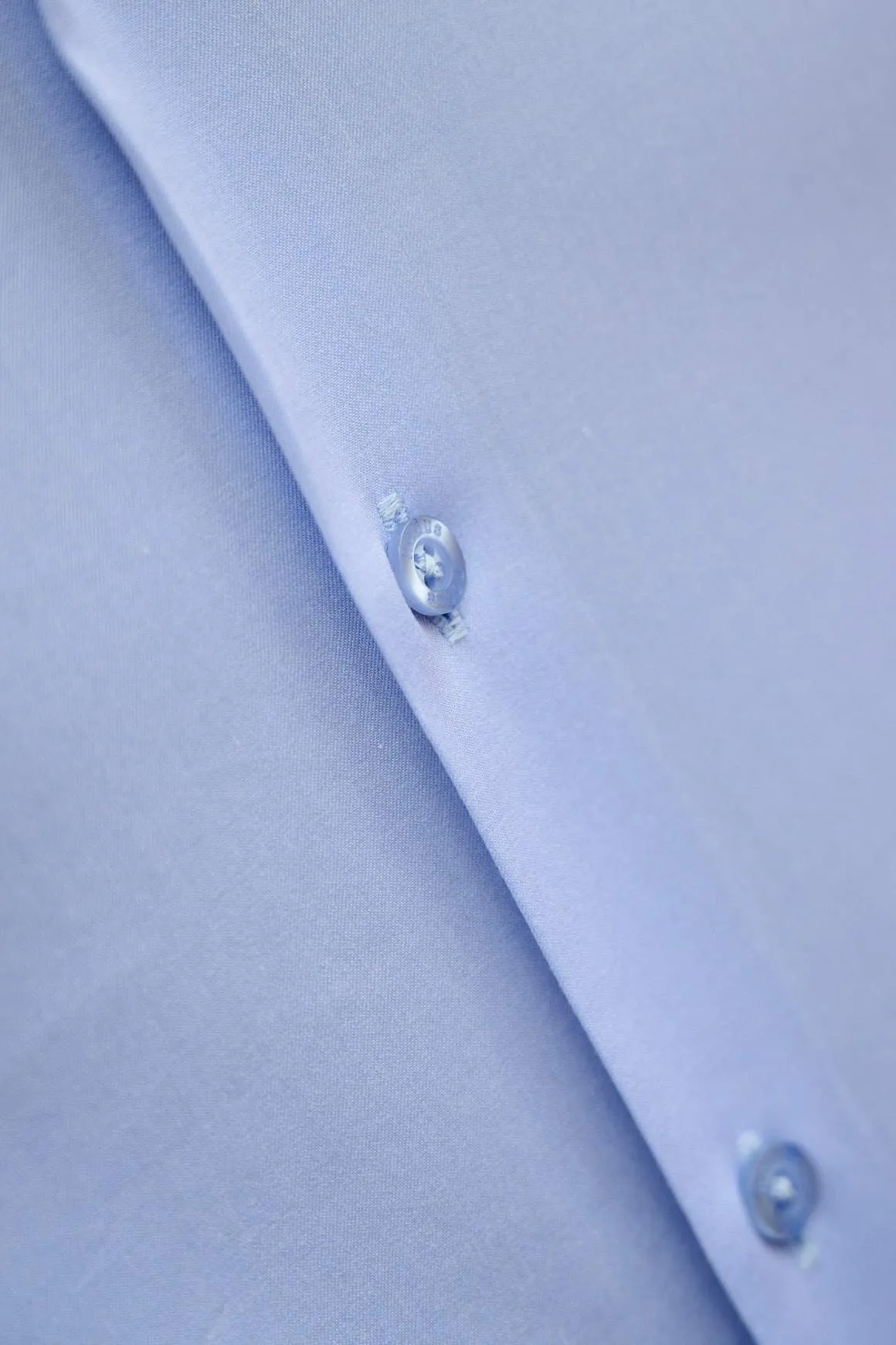 Chemise Micro Twill Bleue