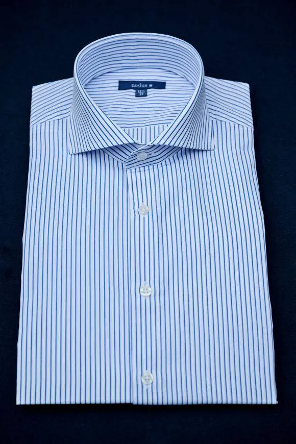 Chemise Rayures Bleues