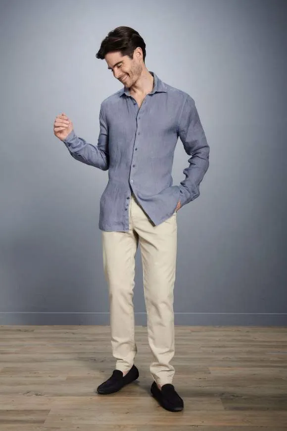 Chemise Sienna Bleu denim