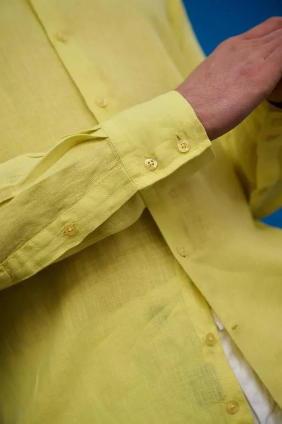 Chemise SIENNA Jaune