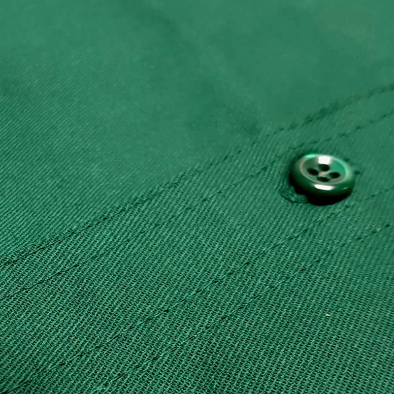 Chemise vert sapin nouveau logo - Compagnons