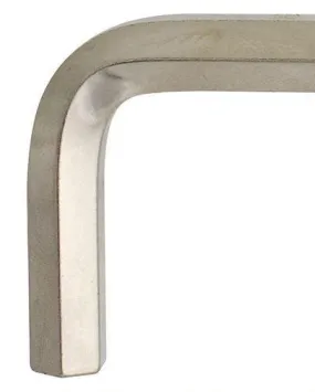 Clé 6 pans mâle zinguée de 8 mm UNIOR