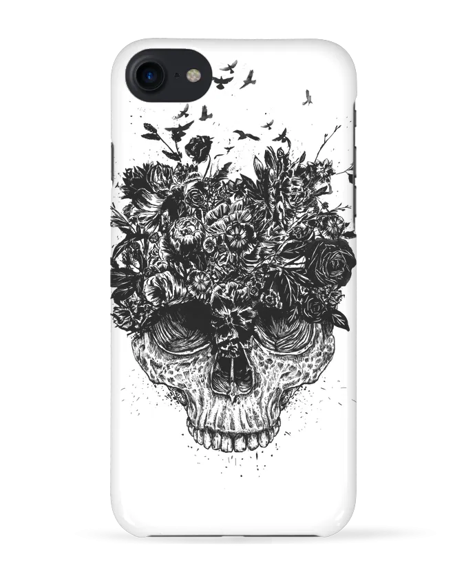 COQUE 3D Iphone 7 My head is a jungle de Balàzs Solti