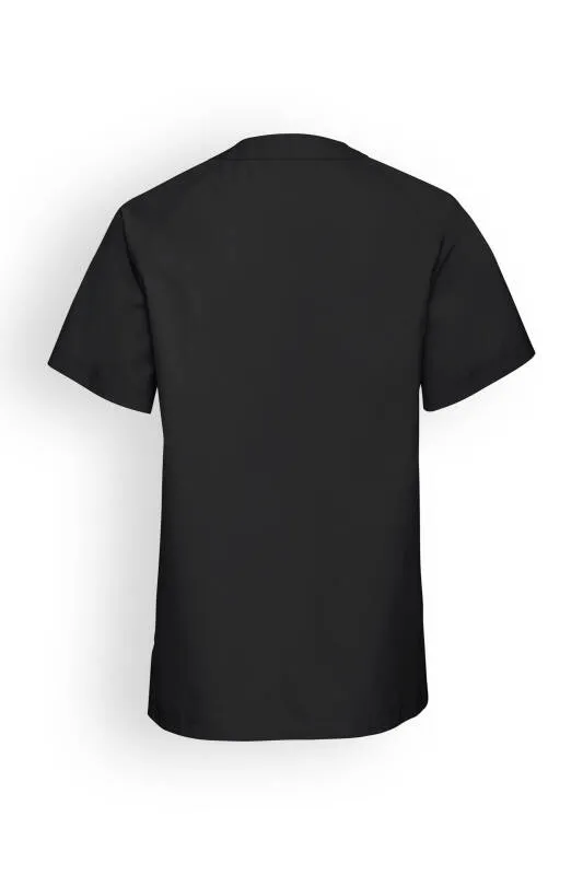 CORE Tunique Homme - Col V noir