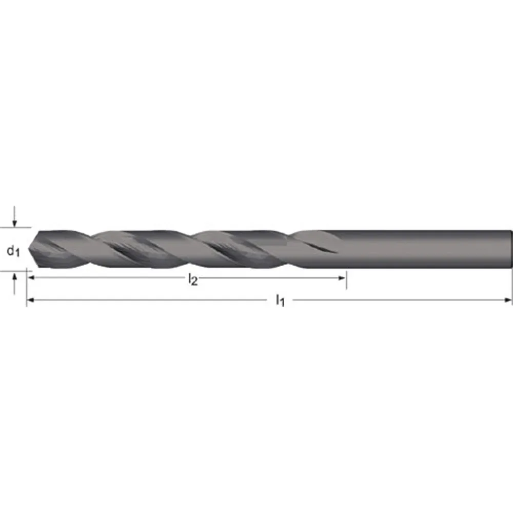 Dormer R10A3/32 Foret à métal 3/32" x 1-1/4" x 2-1/4" acier haute vitesse