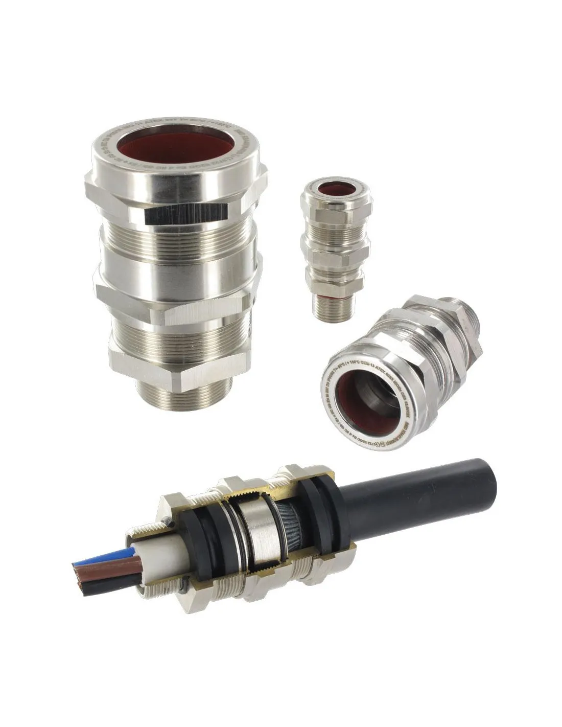 EDC 4F KBAU N°8 Exd sil. NPT3/4" (12-20/16-26) BLM 279344