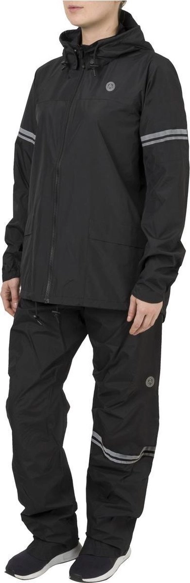 Ensemble de Pluie Agu Unisex Original Rain Suit Essential Black