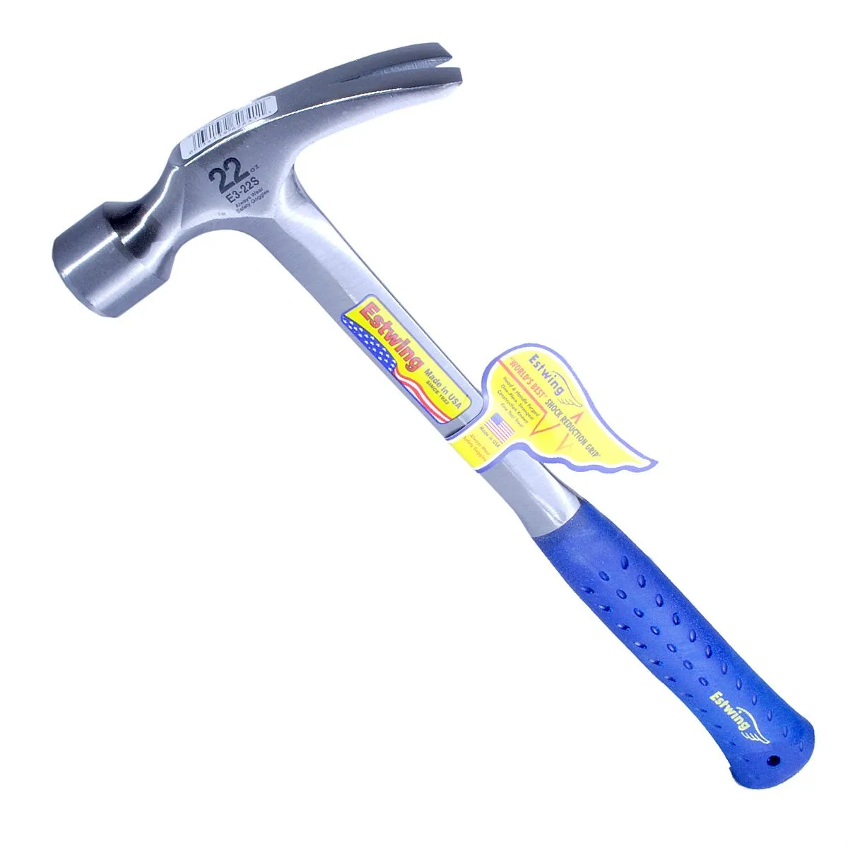 Estwing E3-22S Marteau 22oz oreilles droites
