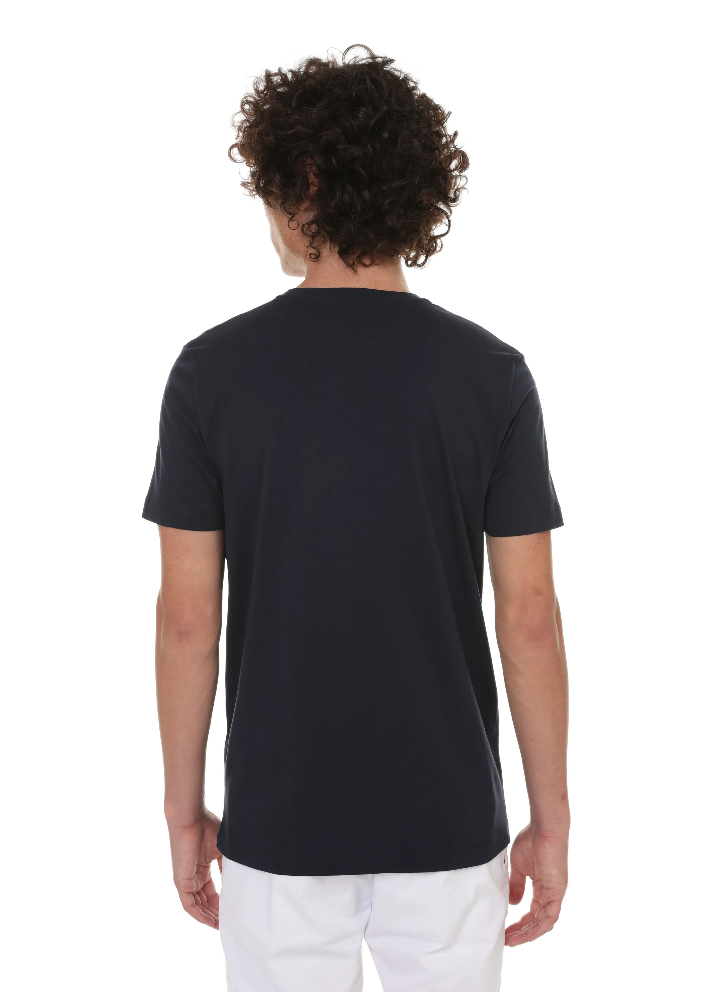 FACONNABLE  T-shirt en coton - Bleu