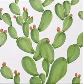 Francesco De Maio Verde Verticale Cactus 53x53 cm 