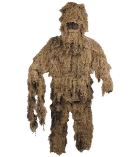 Ghillie suit camouflage désert