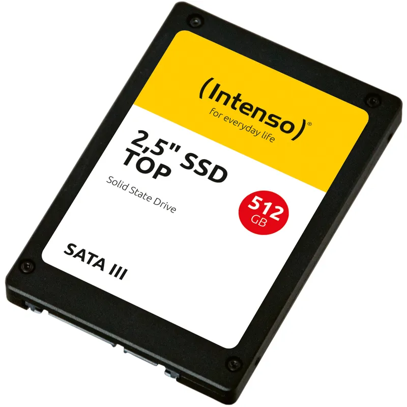 Intenso Disque dur interne SSD Top, 512 GB, SATA, 2.5 '', 1 pièce