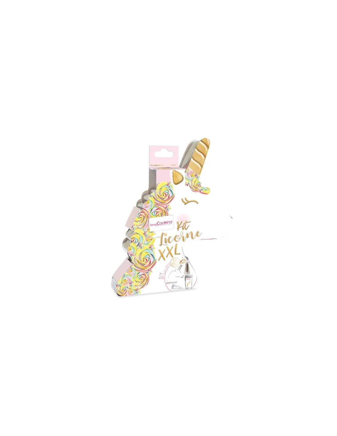 kit do it yourself xxl - licorne - scrapcooking
