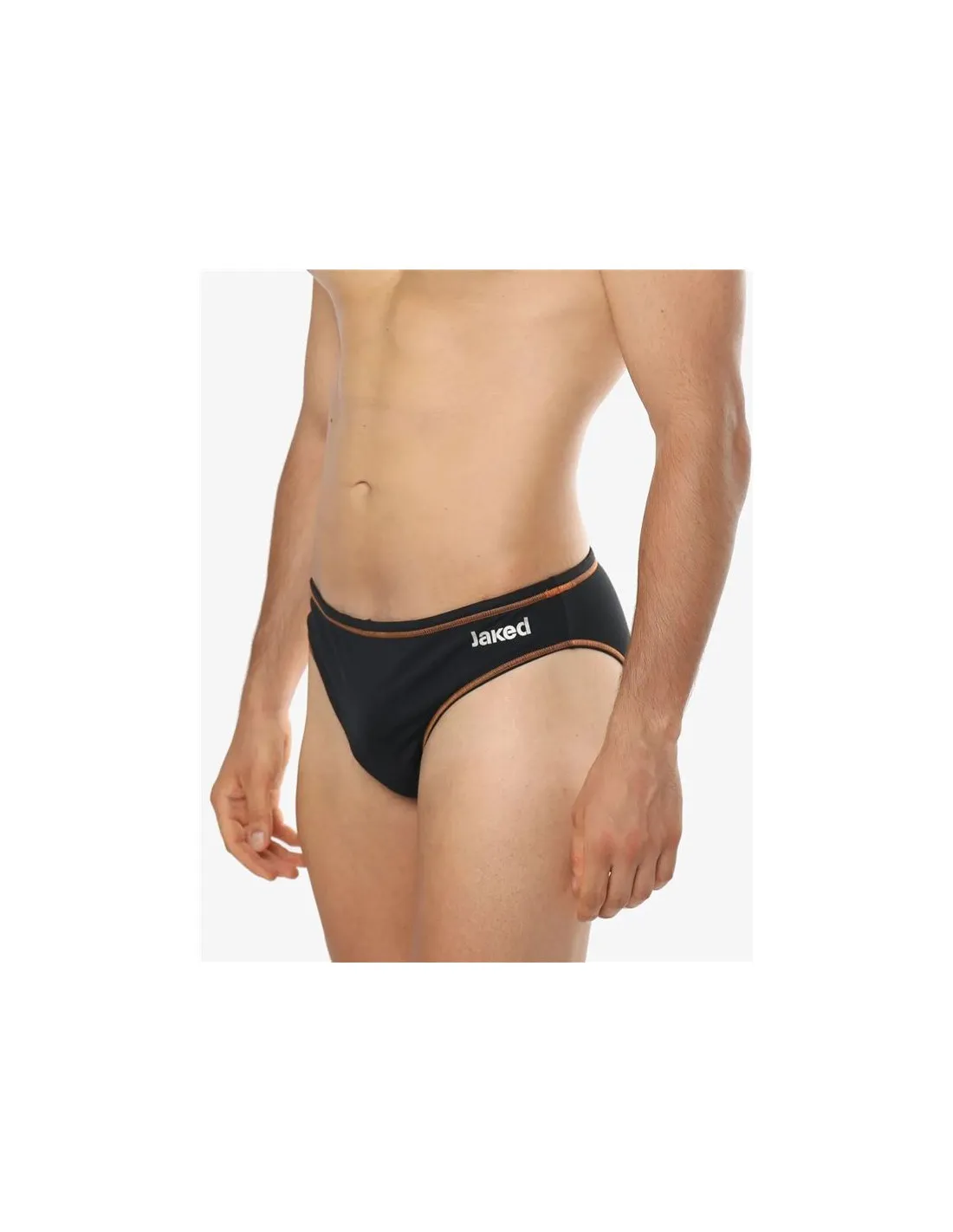 Maillot de bain Jaked Milano training suit Homme Noir/Orange
