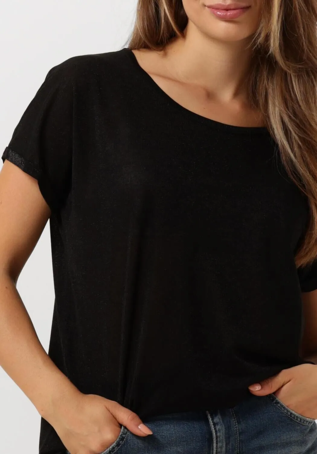 mos mosh t-shirt kay tee en noir