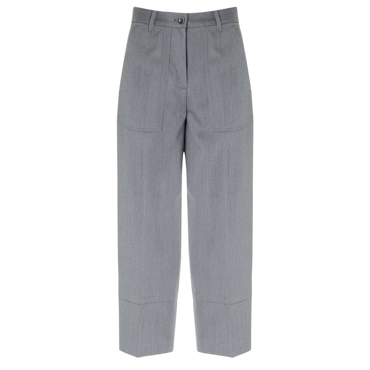 Nine In The Morning Pantalon On Stage gris