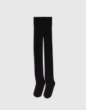 Paire de collants noir 30 deniers femme
