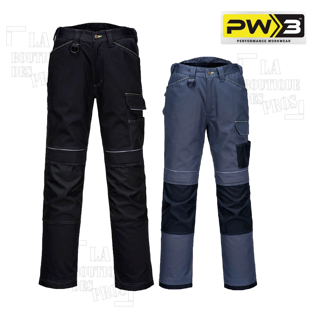 Pantalon de travail stretch léger PW3 PORTWEST