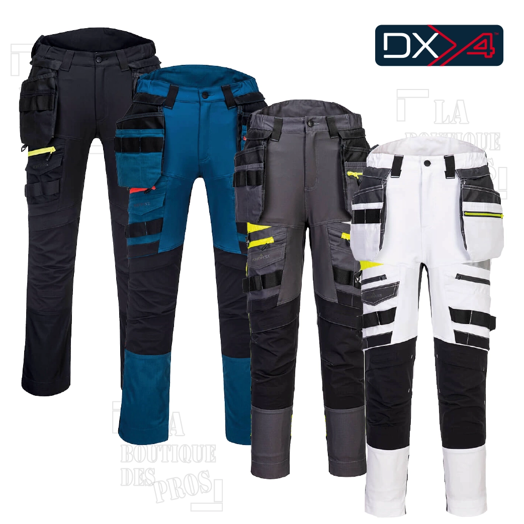 Pantalon Femme poches détachables DX4 PORTWEST