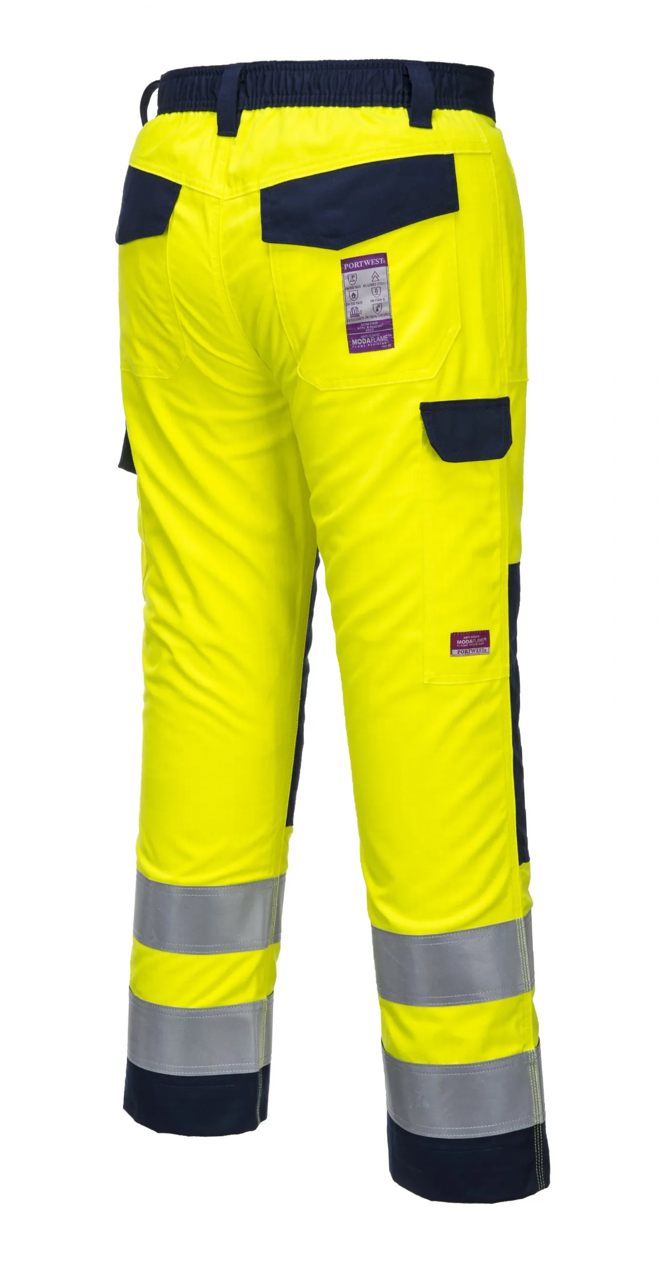 Pantalon Modaflame Haute-Visibilité PORTWEST